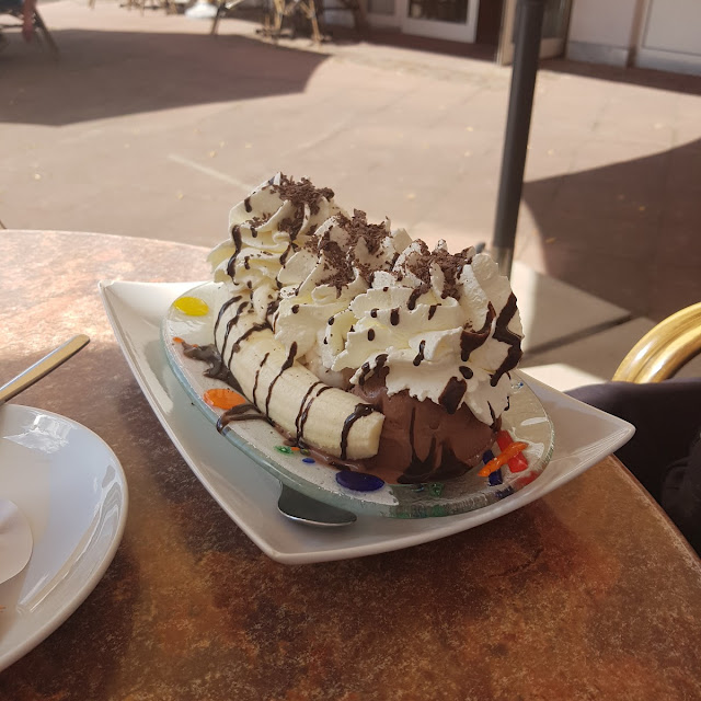 Bananensplit