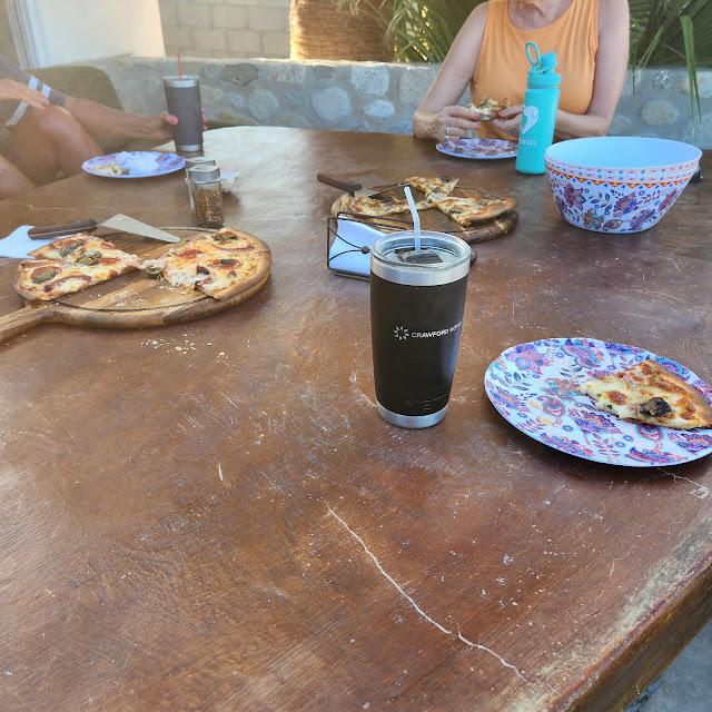 Bee Sting Pizza