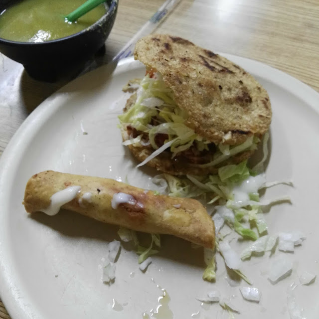 Gordita Y Tacos Dorados