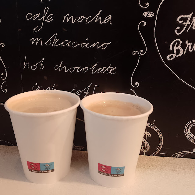 Coffee and Tea