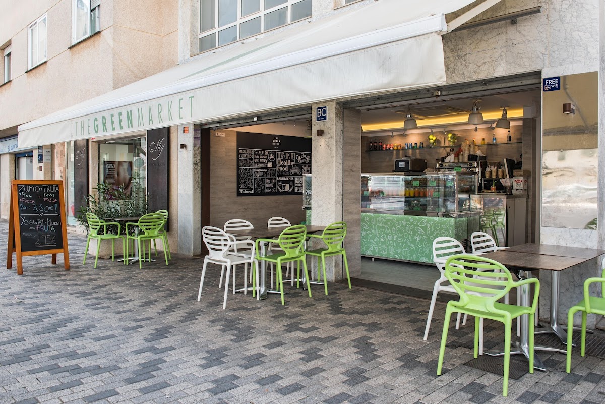 THE GREEN MARKET ibiza