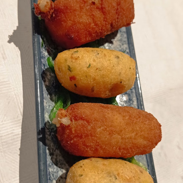 Croquetas Varios Sabores