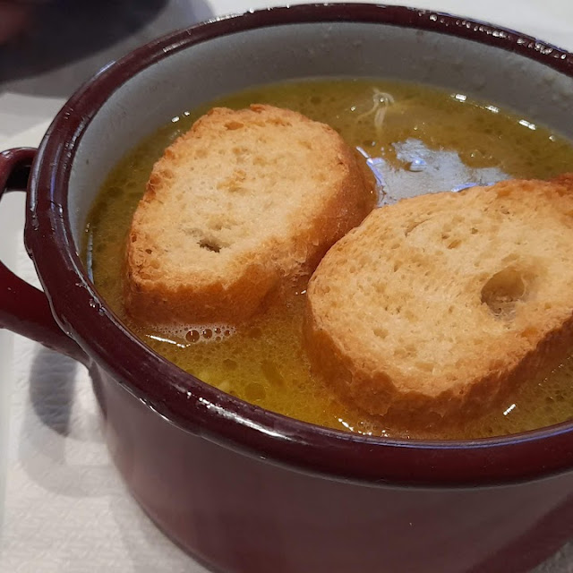 Sopa de Cebolla