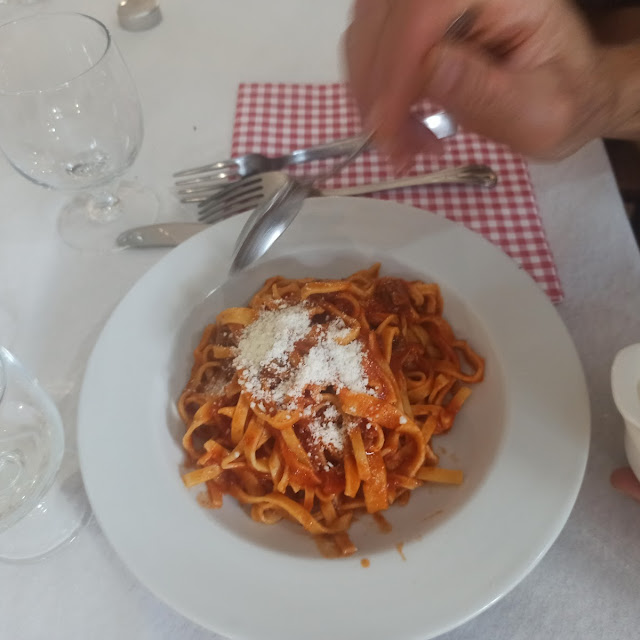 Fettuccine Al Ragù