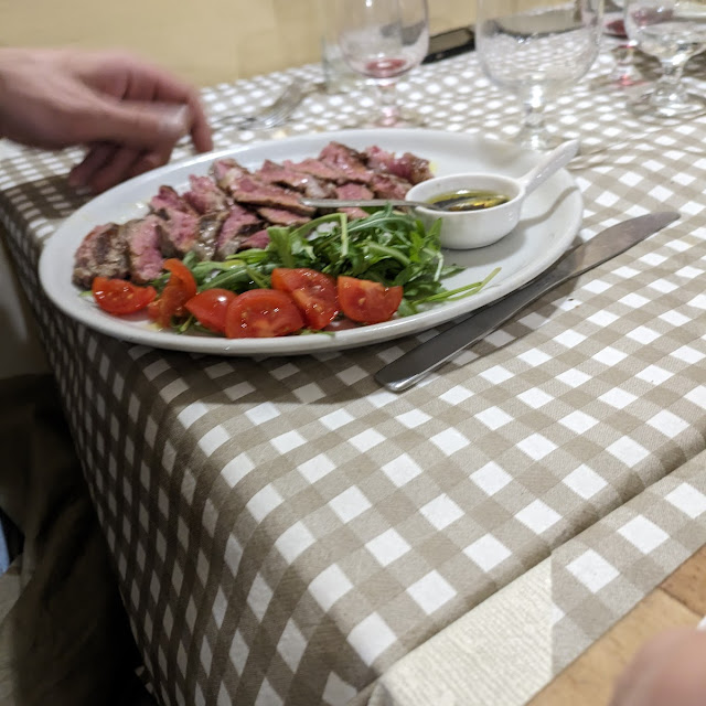 Tagliata Di Manzo