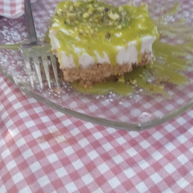 Cheesecake Pistaccchio