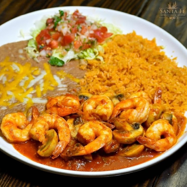 Camarones Rancheros