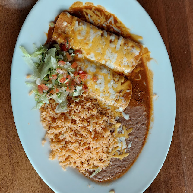 Enchilada & Chile Relleno