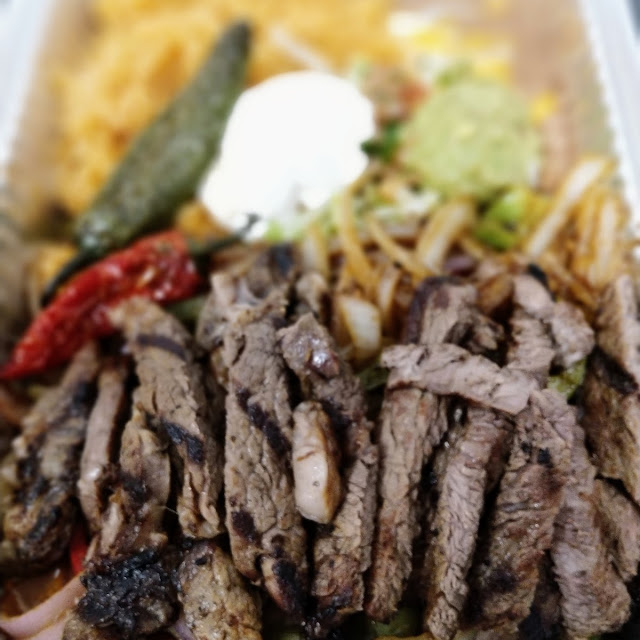 Carne Asada Fajitas