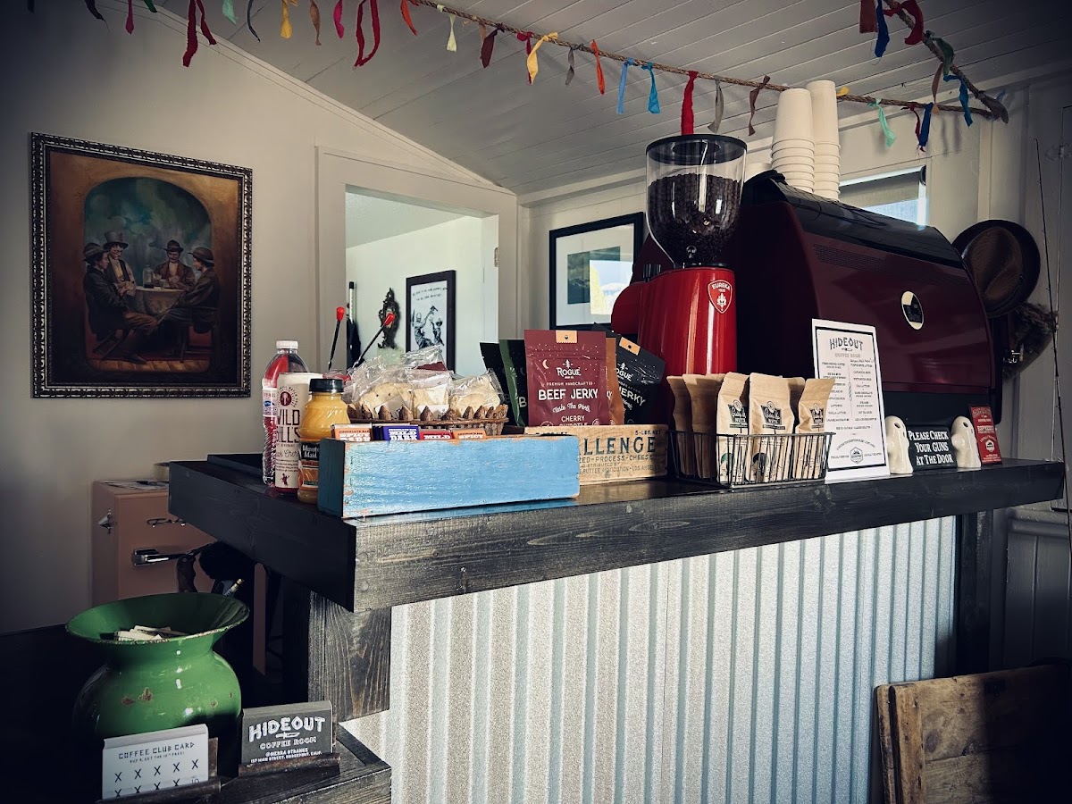 Hideout Coffee Room