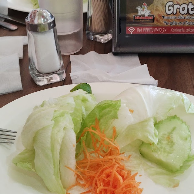 Ensalada Libre de la Barra