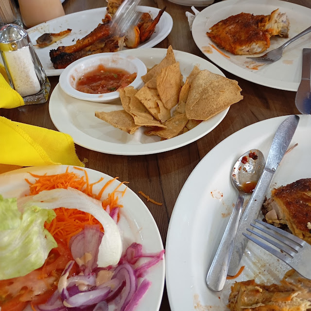 Pollo Rostizado