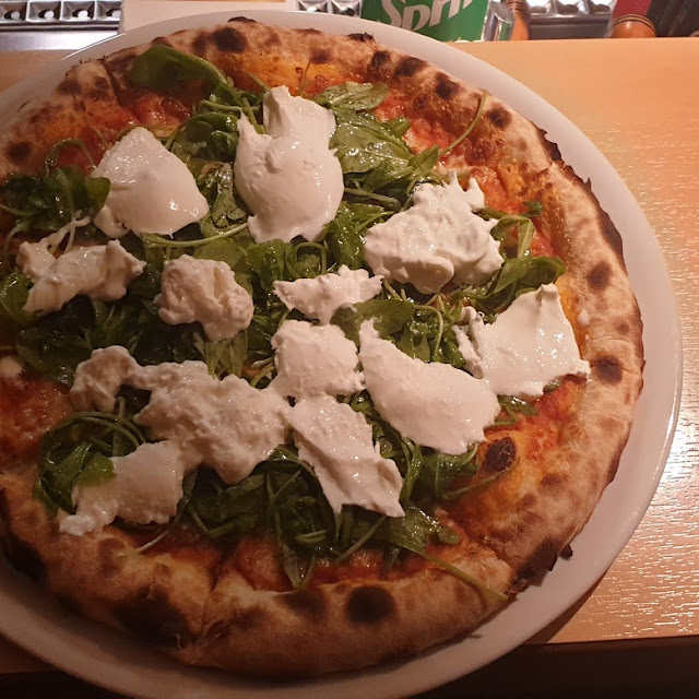 Pizza Burrata