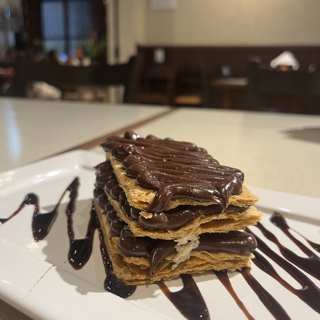 Mil Folhas de Creme de Avelã