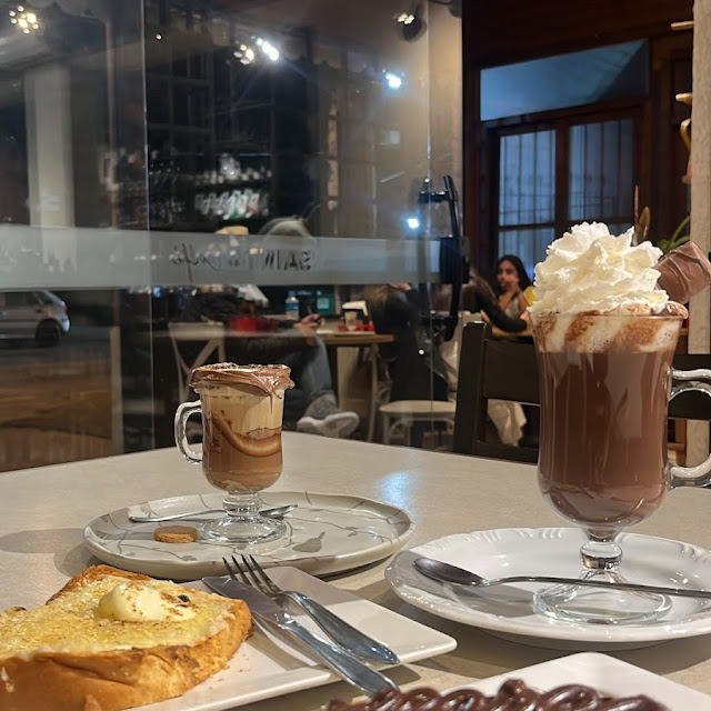 Chocolate Quente Saint E Cappuccino