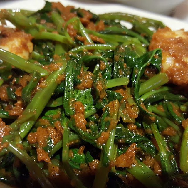 Fried Kangkong