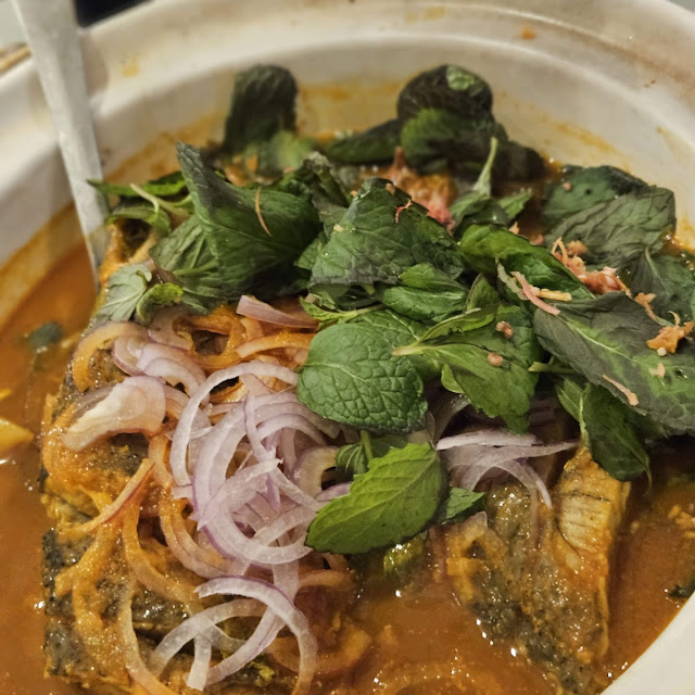 Steamed Fish Nyonya Style