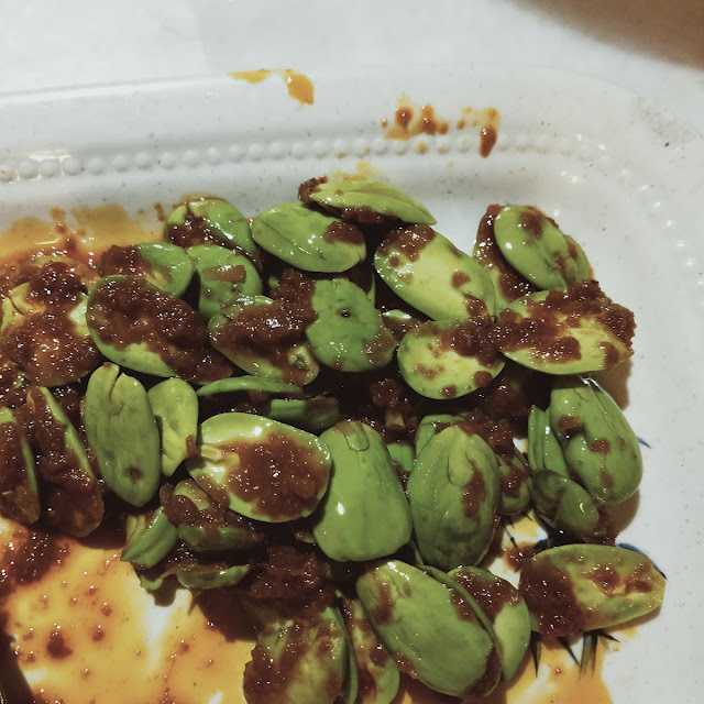 Fried Petai