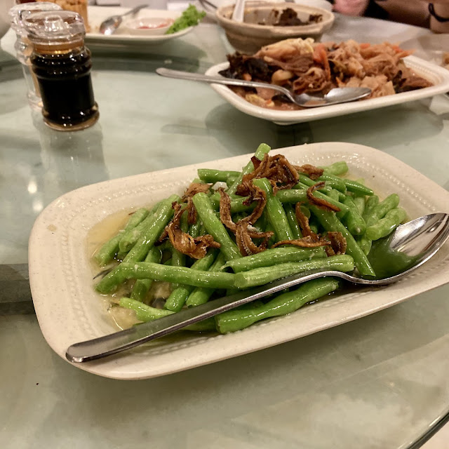 French Beans with Anchovies