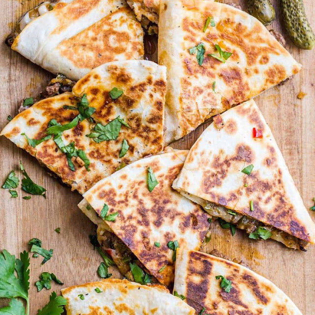 Quesadillas