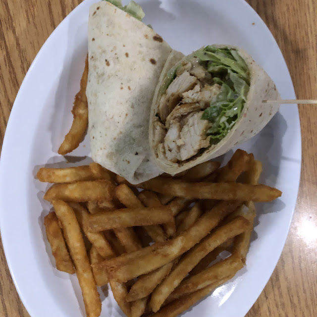 Chicken Caesar Wrap