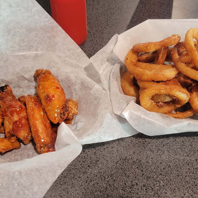 Wings and Rings