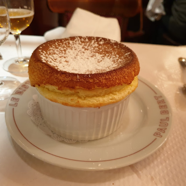 Soufflé Au Grand Marnier