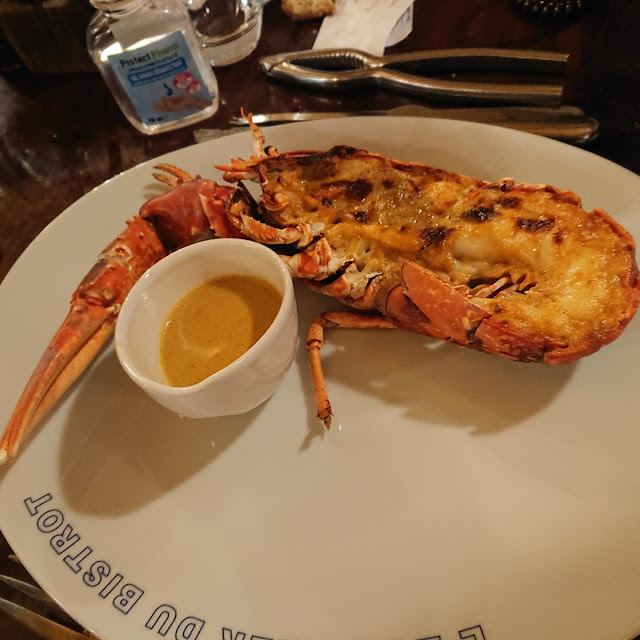 Grilled Lobster