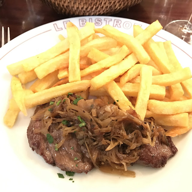 Beef Tontane with French Fries