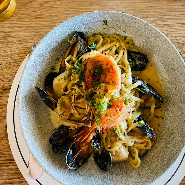 Seafood Pasta