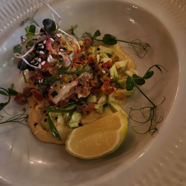 Tuna Ceviche De Camaron