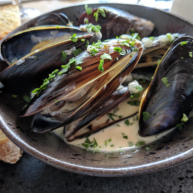 Saldanha Mussels