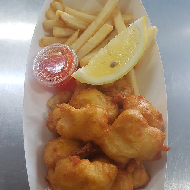 Fish Bites and Chips