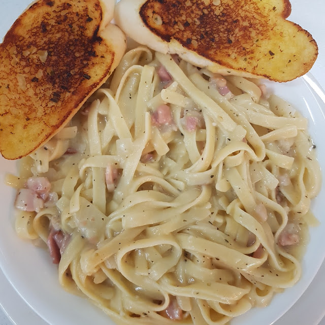 Pasta Carbonara