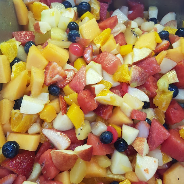 Fresh Fruit Salad