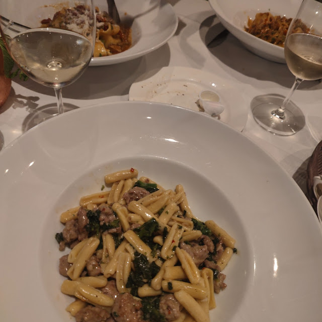 Cavatelli Salcicia