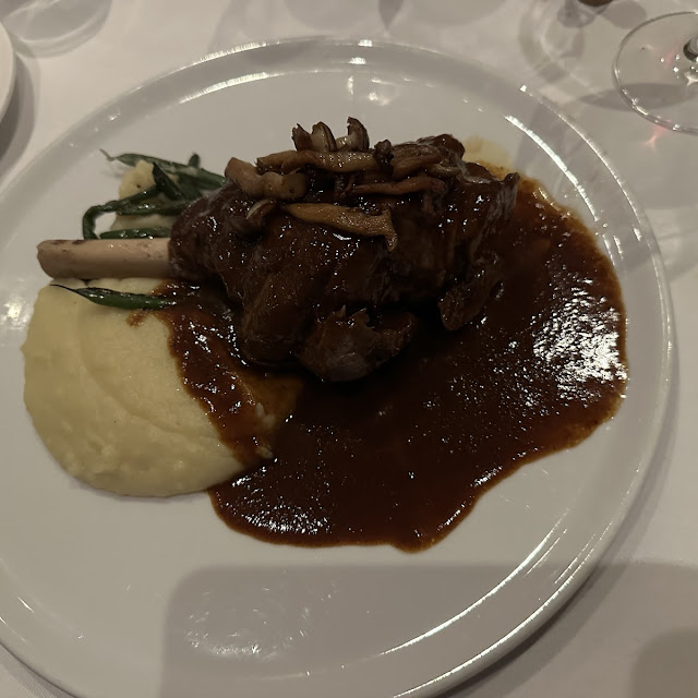 Braised Lamb Shank