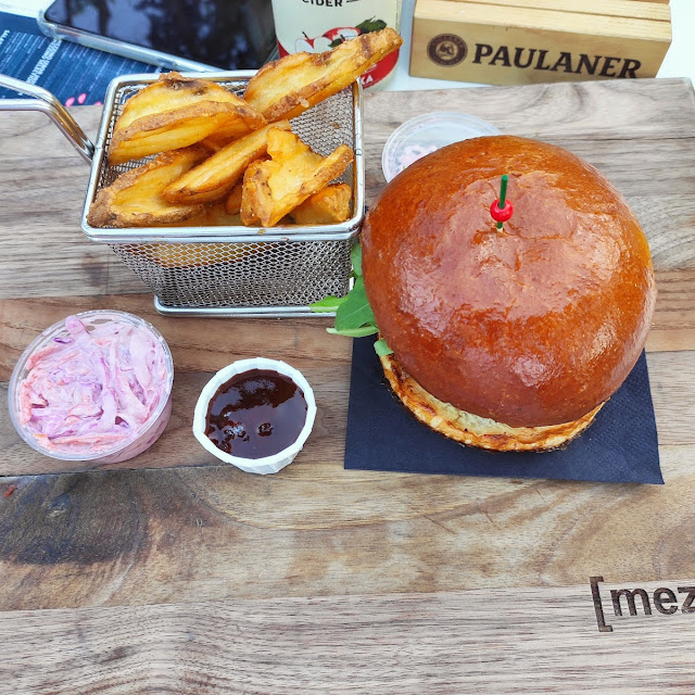 Mezzino Smoky Burger Crispers