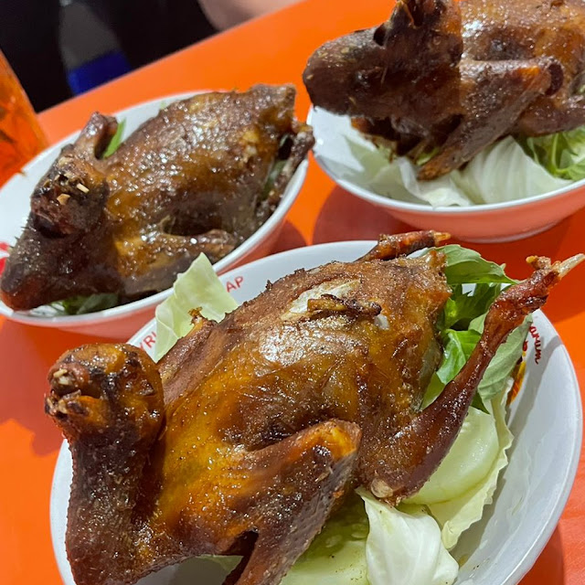 Burung Dara Goreng