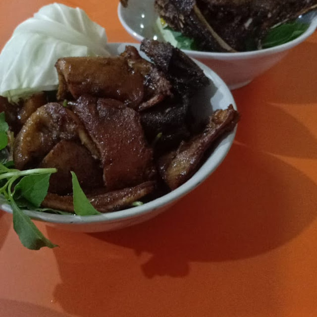 Jeroan Babat ISO Goreng