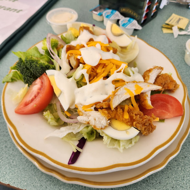 Grilled Chicken or Crispy Chicken Ranch Salad