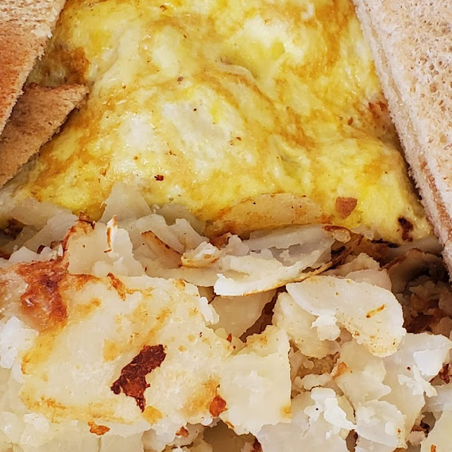 Ham and Cheese Omelette
