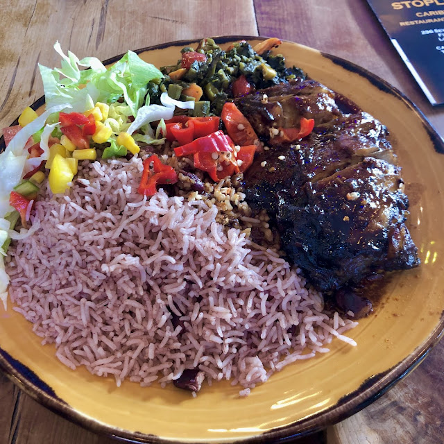 Jerk Chicken and Rice