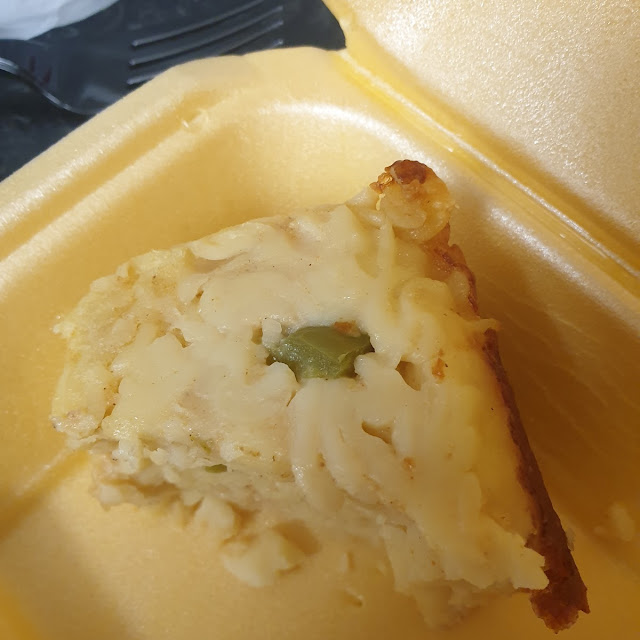 Macaroni Cheese Was Burnt Dry and Stodgy