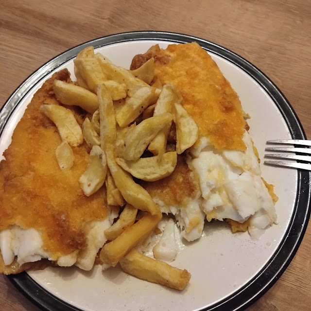Battered Tail End Cod