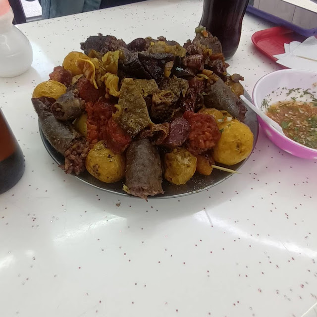 Fritanga Mixta