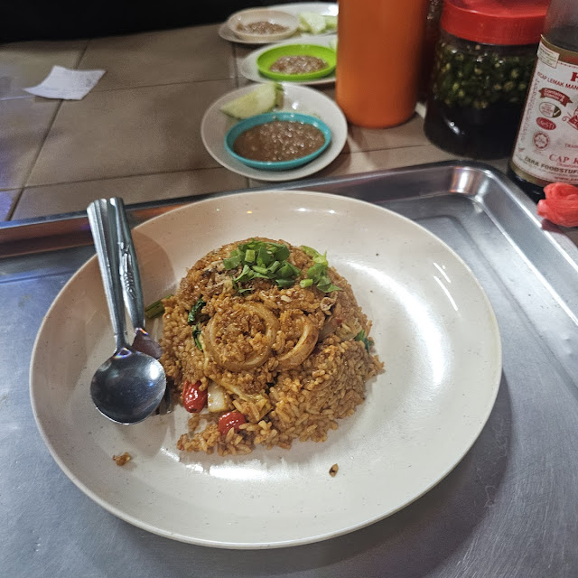 Nasi Goreng Sotong