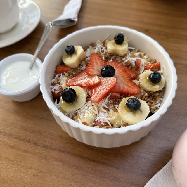 Fruit Bowl with Yogurt