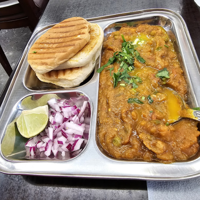 Pav Bhaji