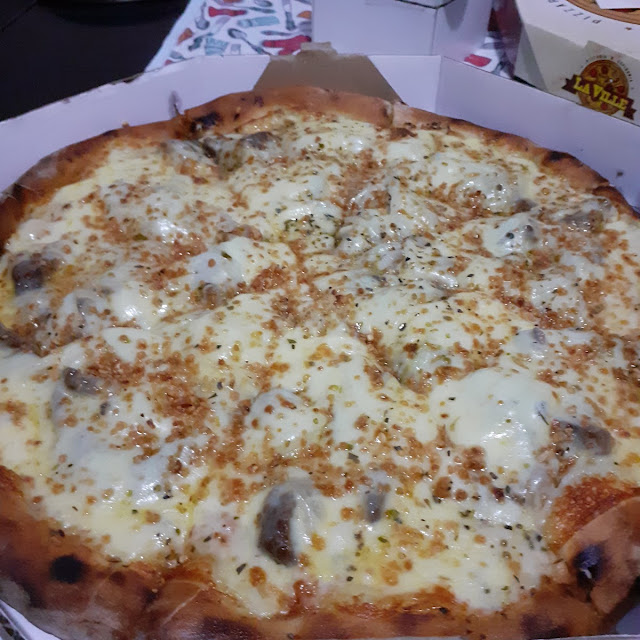 Pizza de Picanha